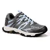 Image de Marbella 13 Gore-Tex Chaussures pour femme, treking, randonnée, chaussures de montagne, gris et bleu, gris, 40 EU