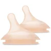 Image de Suavinex Lot de 2 Tetines pour Biberon Anti-Colique Zero Zero. Débit Spécial Allaitement/A