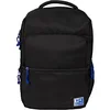 Image de Oxford B-Ready, Sac à dos scolaire unisexe, 18 L, 42 m, poche rembourrée pour ordinateur portable, polyester recyclé RPET, Noir, 42x30x15cm, Décontracté
