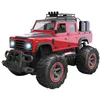 Image de Ninco Overlander NH93173 Voiture Monster Truck télécommandée Échelle 1/14 avec lumières Émetteur 2,4 GHz Rouge + 6 ans