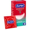 Image de Durex - Préservatifs Sensitivo Slim Fit   10 pièces