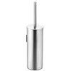 Image de COSMIC - Brosse de toilette murale | Finition inox mat | Installation facile avec vis | Dimensions 9,2 x 9,4 x 38,6 cm