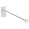 Image de COSMIC Stick porte-serviette de salle de bain barre de serviette blanc mat