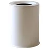Image de COSMIC Geyser poubelle de salle de bain blanc mat