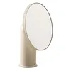 Image de COSMIC Geyser miroir grossissant miroir maquillage blanc mat type d'installation à poser sur plan