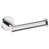 Image de COSMIC Architect SP Porte-rouleau de Papier Hygiénique Sans Couvercle pour la Salle de Bain de Design Circulaire. Support de Papier pour WC en Métal. Accessoire pour Toilettes de Couleur Chrome