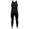 Image de Massi Windtex - Pantalon à Bretelles pour Homme, Couleur Noir, Taille XXL