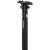 Image de Massi CNC 165 Tige pour selle de vélo, vélo et sport Noir 31,6 x 410 mm