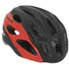 Image de Massi Pro Casque de vélo, Sports et plein air, Noir/Rouge, M