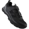 Image de Massi MTB Iron, Chaussures de cyclisme de montagne unisexe pour adulte, Noir, 42 EU