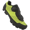 Image de Massi MTB X-Race, Chaussures de cyclisme de montagne unisexe pour adulte, fluo, 40 EU