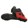 Image de Massi MTB Proteam Chaussures de cyclisme de montagne unisexes pour adulte, rouge, 45 EU