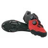 Image de Massi MTB Proteam Carbon, Chaussures de cyclisme de montagne unisexe pour adulte, rouge, 43 EU