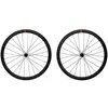 Image de MASSI Rue(J) X-PRO3 Tubulaire Carb.Disc 38MM HG11 Roues, Adultes Unisexe, Noir, 700