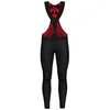 Image de Massi Pro Pantalon de Cyclisme, Noir, L