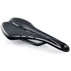 Image de Siège Velo en fibre de carbone Rails Noir weiàÿ statique 150 g 270 x 130 mm Vélo