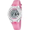 Image de Calypso - K5571/2 - Montre Fille - Quartz Digitale - Eclairage/Chronomètre - Bracelet Plastique Rose, Multicolore/Rose, sangle