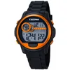 Image de Calypso Montre-bracelet numérique à quartz pour homme en plastique K5667/4, LCD/noir, sport