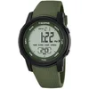 Image de Calypso Unisexe Montre numérique avec écran LCD Cadran Affichage numérique et Sangle de Plastique Vert K5698/4, Lcd/Vert, sangle