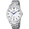 Image de Festina Hommes Analogique Quartz Montre avec Bracelet en Acier Inoxydable F20425/1, White, Bracelet