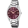Image de Festina Montre analogique à quartz pour femme avec bracelet en acier inoxydable F16790/E, marron, 0, bracelet