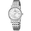 Image de Festina Montre pour femme F20019/1 fabriquée en Suisse Argent Boîtier en acier inoxydable Bracelet en acier inoxydable argenté, argenté, Bracelet