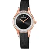 Image de Montre FESTINA pour femme F20496/2 Mademoiselle Boîtier en acier inoxydable 316l rose Bracelet en acier inoxydable 316l noir