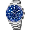 Image de Montre Jaguar Hybrid J888/1 pour hommes, en acier inoxydable, de couleur bleue