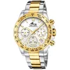 Image de LOTUS 18913/1 Montre Homme Quartz Analogique Bracelet Acier Inoxydable Argent Or
