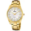 Image de Lotus Montre Femme - Quartz Analogique - Bracelet en Acier Inoxydable - 18902/3, Doré/blanc, Bracelet