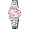 Image de Festina Montre en acier pour femme fabriquée en Suisse avec bracelet en acier F20049/3