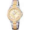 Image de Festina Dress Watch F20702/2, Gold, bracelet