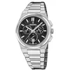Image de Festina Montre pour Homme F20059/4 Swiss Made Classics Boîtier en Acier Inoxydable Gris Bracelet en Acier Inoxydable Gris, Noir