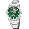 Image de Festina Montre Homme F20053/3 Swiss Made Rivé Automatique boîtier en Acier inoxydable 316l Gris bracelet en Acier inoxydable 316l Gris, vert, Classique