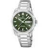 Image de Montre Festina acier cadran vert collection Swiss Made