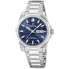 Image de Montre Festina acier cadran bleu collection Swaiss Made