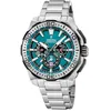 Image de Montre FESTINA pour Homme F20724/6 Chrono Bike Boîtier en Acier Inoxydable Gris Bracelet en Acier Inoxydable Gris