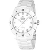 Image de Montre FESTINA pour Femme F20720/2 Ceramic Boîtier en Céramique Blanc Bracelet en Céramique Blanc