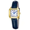 Image de LOTUS Montre pour Femme 19038/1 Old Money Boîtier en Acier Inoxydable Doré Bracelet en Cuir Noir