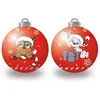 Image de ARDITEX PW14024 Lot de 6 boules arbre de Noël diamètre 8 cm Nickelodeon-Patrouille