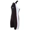 Image de Mosconi Hombre Tri Band Trajes de Baño Maillot de Bain Une pièce Homme, Noir/Blanc, XS