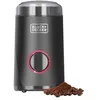 Image de Black+Decker - Moulin Électrique 150W | Lames en Acier Inoxydable | Capacité 50g | Système de Verrouillage | Range-câble | Pieds Antidérapants | Compact et Élégant | Idéal pour Café et Épices