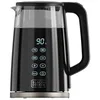 Image de Black+Decker - Bouilloire Électrique BXKE2206E | 2200W | Capacité 1,7L | 7 Niveaux de Température | Verre à Double Paroi Isolante | Base Pivotante 360º | Arrêt Automatique | Filtre Amovible
