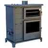 Image de JOIMA - Poêle polycarburant avec four modèle ECO VALLE. granulés, chenille, Os d'olives, pelures de pistache, pelures d'amande et bois de chauffage. ECODESIGN 2022 [Classe énergétique A]