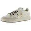 Image de Victoria 1985 Basket Basse SMASH Cuir & Pièces Métallisées & Logo Rétro Clouté 8806115 pour Femme CREMA 39
