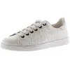 Image de Victoria Basket Basse Tenis Paillettes & Détails Métallisés & Lacets Assortis 112558 pour Femme BLANCO 38