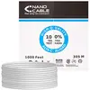 Image de Nano Cable 10.20.0504 - Câble Ethernet Rigide RJ45 Cat.6 UTP AWG24, Gris, 305mts