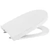Image de Roca A8012A000B Meridian-N Tapa Asiento Wc Blanco