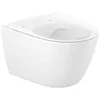 Image de Roca A346687000 Tasse suspendue Rimless, Collection Ona, Blanc (sièges non inclus)