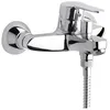 Image de ROCA Mitigeur bain douche mural Victoria - chrome - Robinetterie salle de bain